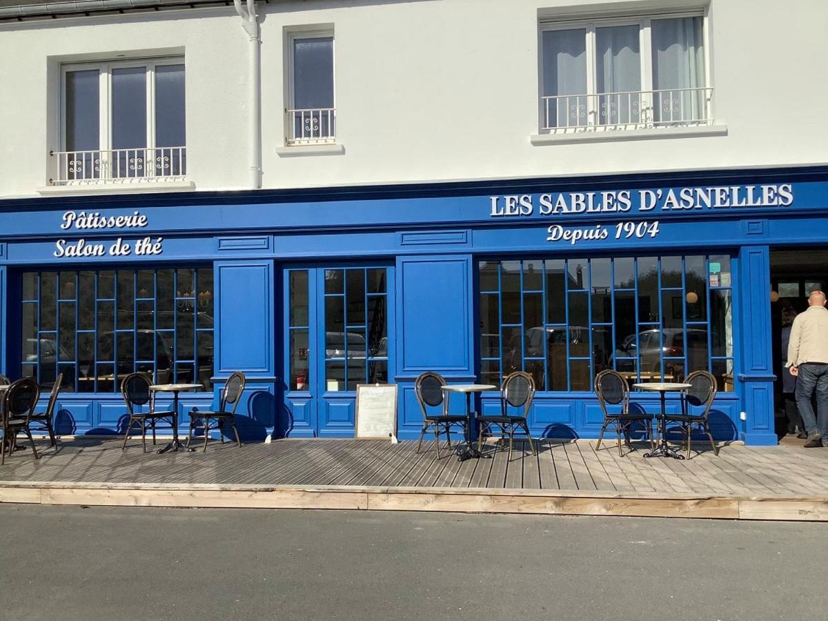 Appartement A 300M De La Plage - Exterieur Commun Asnelles Exterior photo